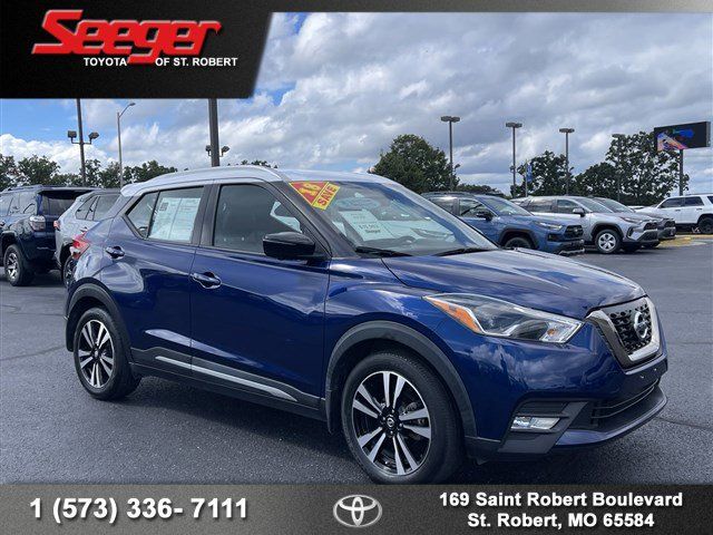 2018 Nissan Kicks SR