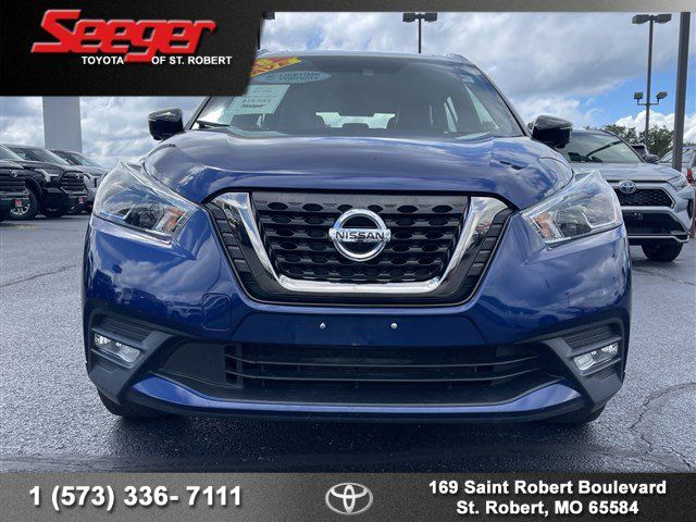 2018 Nissan Kicks SR