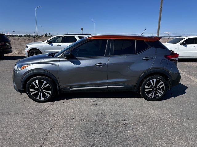 2018 Nissan Kicks SR