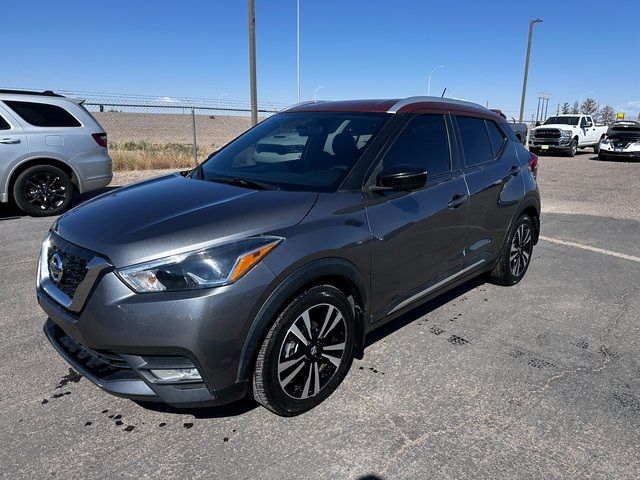 2018 Nissan Kicks SR