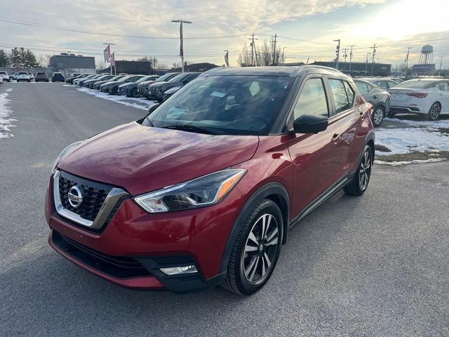 2018 Nissan Kicks SR