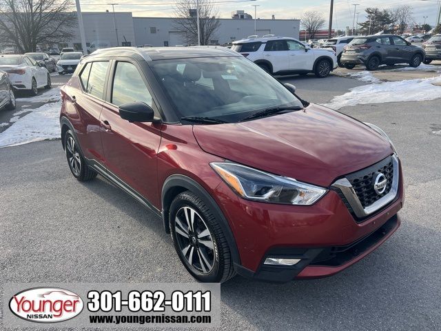 2018 Nissan Kicks SR