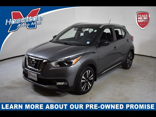 2018 Nissan Kicks SR