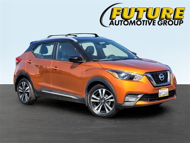 2018 Nissan Kicks SR