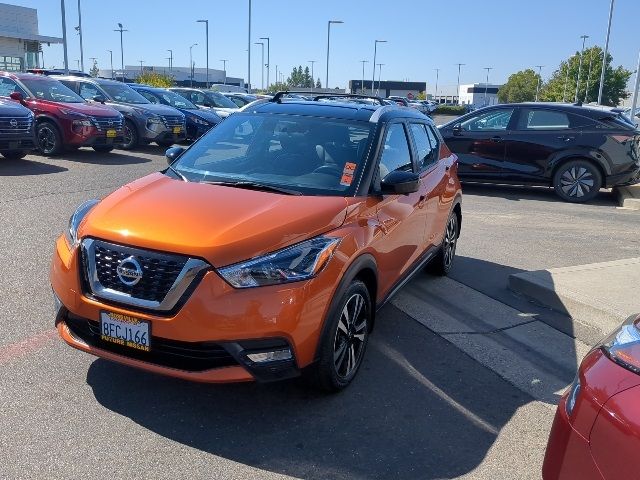 2018 Nissan Kicks SR