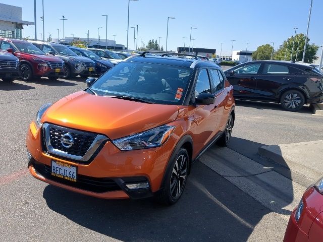 2018 Nissan Kicks SR