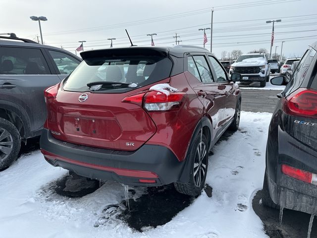 2018 Nissan Kicks SR