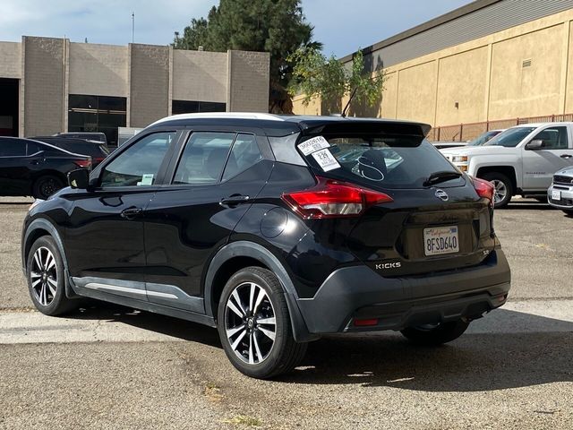 2018 Nissan Kicks SR