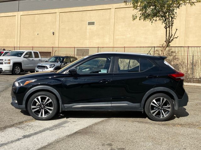 2018 Nissan Kicks SR