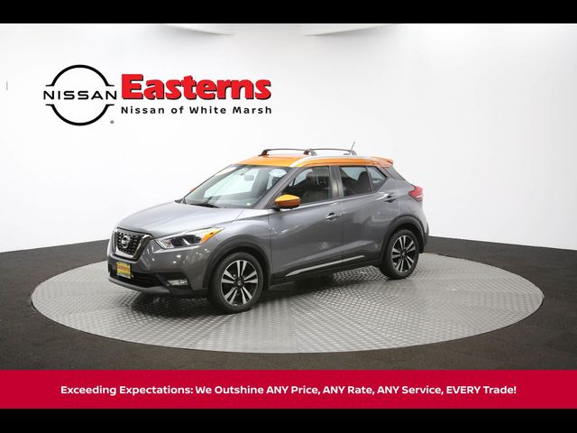 2018 Nissan Kicks SR