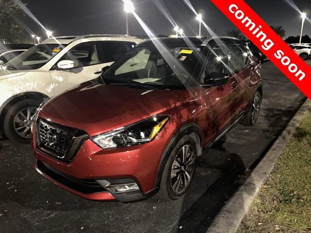 2018 Nissan Kicks SR