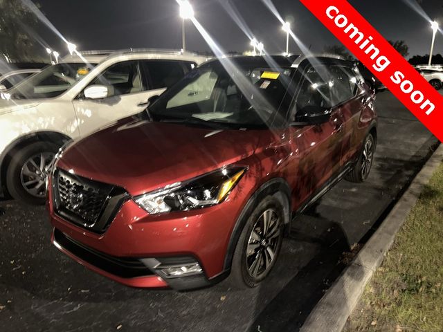 2018 Nissan Kicks SR