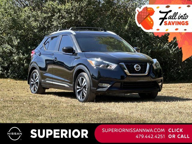 2018 Nissan Kicks SR