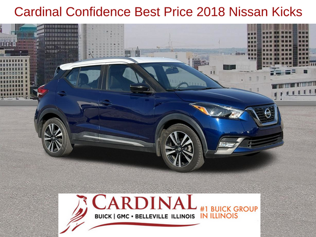 2018 Nissan Kicks SR