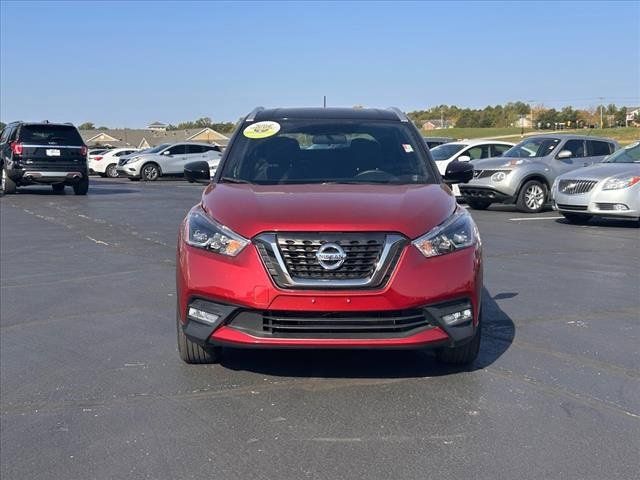 2018 Nissan Kicks SR