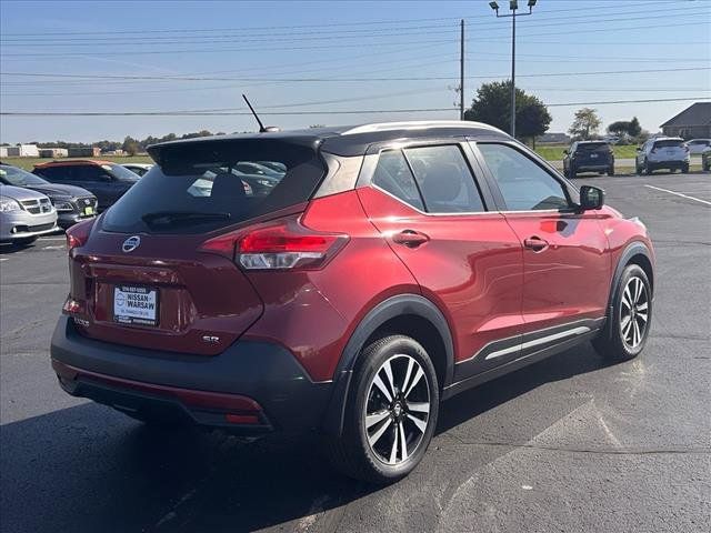 2018 Nissan Kicks SR