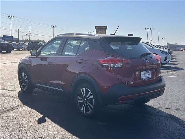 2018 Nissan Kicks SR