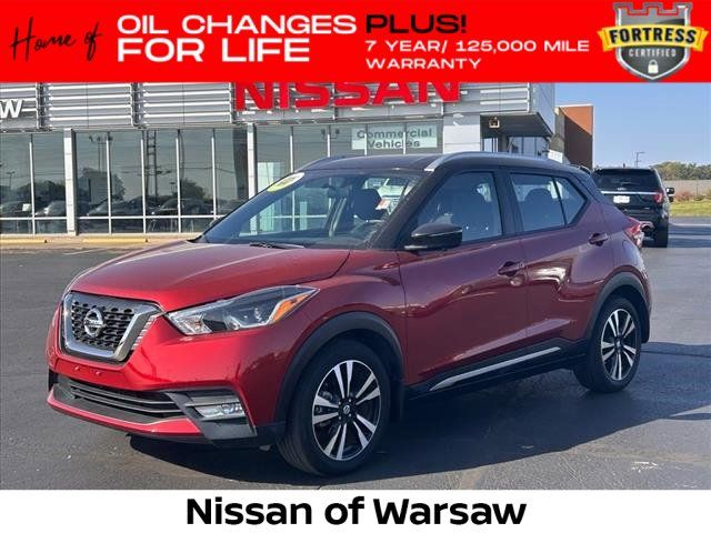 2018 Nissan Kicks SR