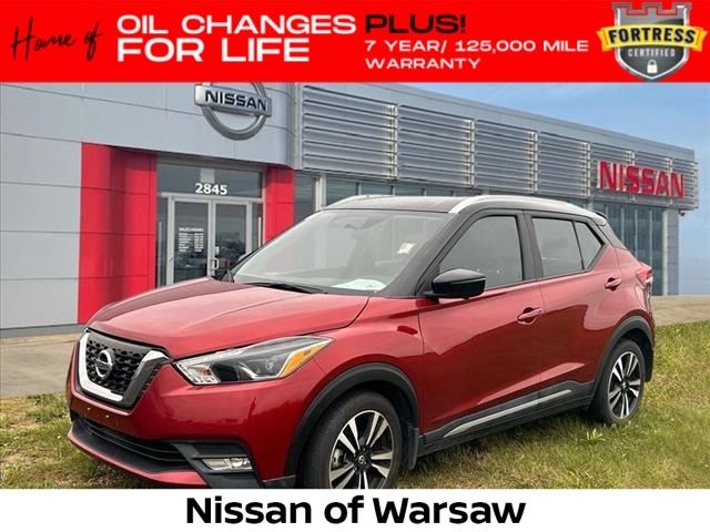 2018 Nissan Kicks SR