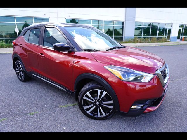 2018 Nissan Kicks SR