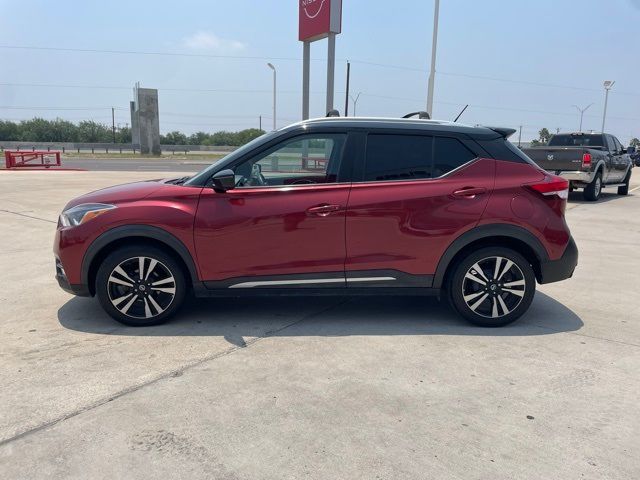 2018 Nissan Kicks SR