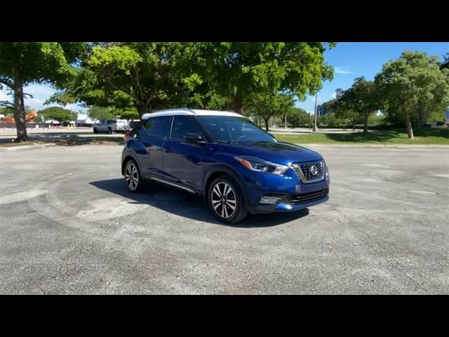 2018 Nissan Kicks SR