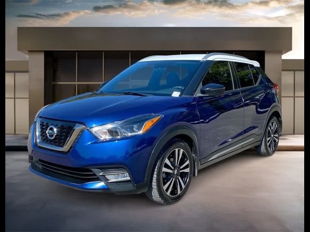 2018 Nissan Kicks SR