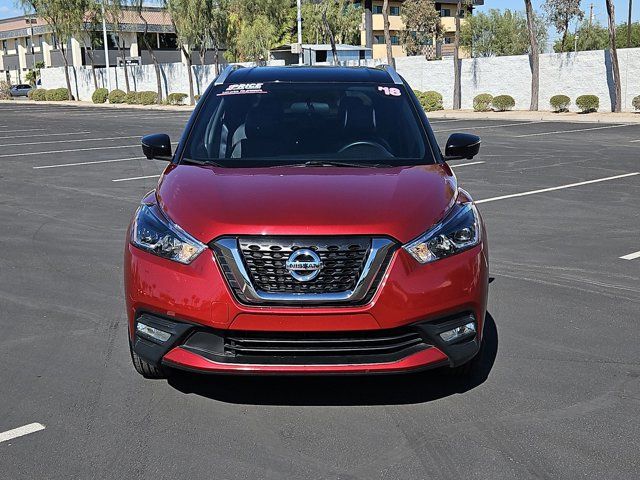 2018 Nissan Kicks SR