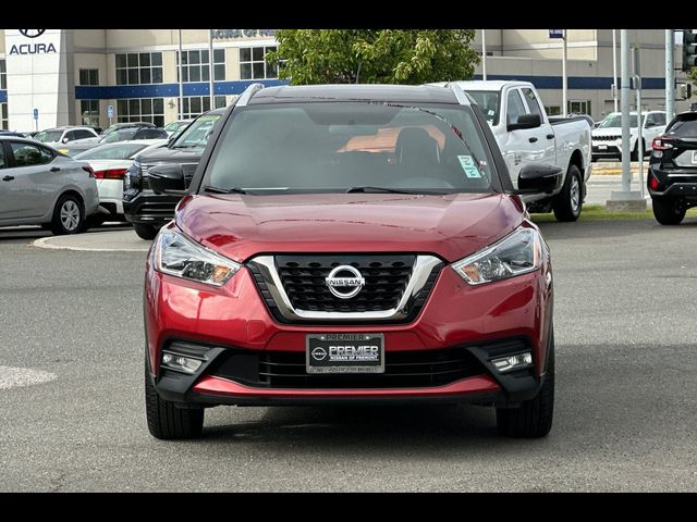 2018 Nissan Kicks SR
