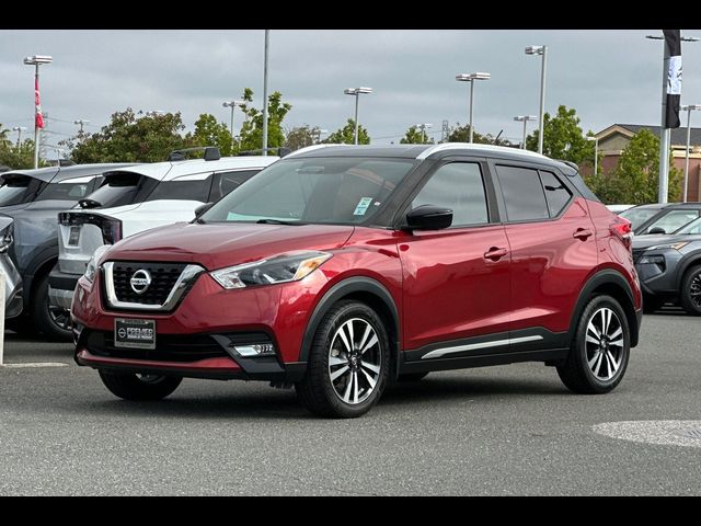 2018 Nissan Kicks SR