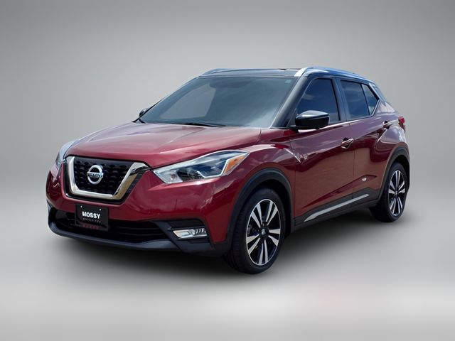 2018 Nissan Kicks SR