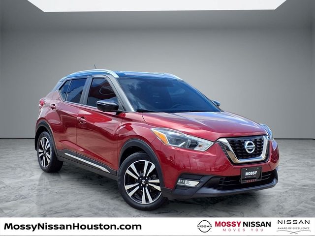 2018 Nissan Kicks SR
