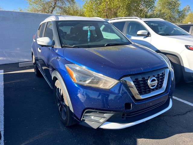 2018 Nissan Kicks SR