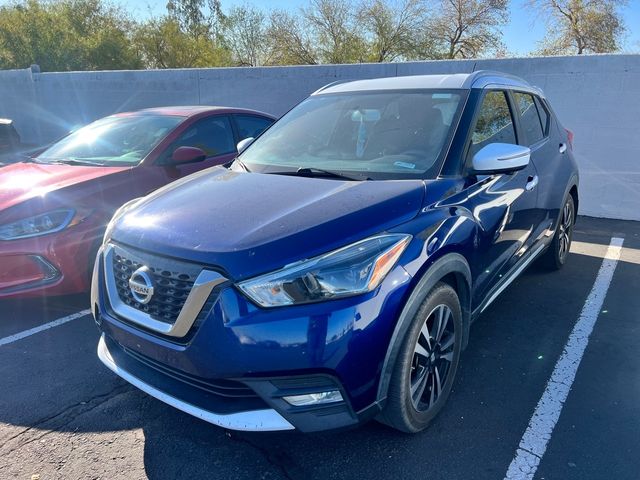 2018 Nissan Kicks SR