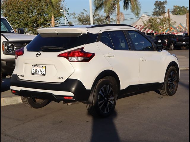 2018 Nissan Kicks SR