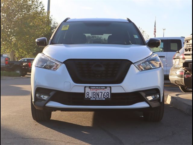 2018 Nissan Kicks SR