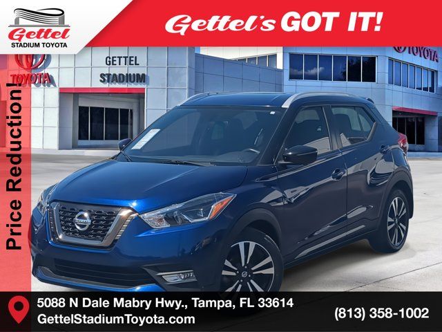 2018 Nissan Kicks SR