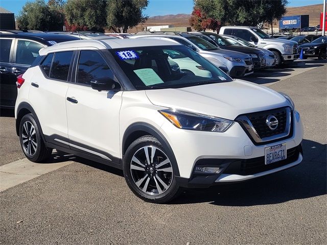 2018 Nissan Kicks SR