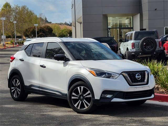 2018 Nissan Kicks SR