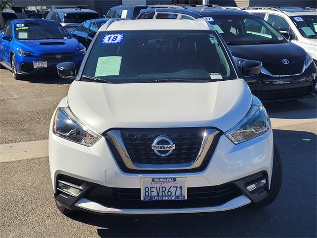 2018 Nissan Kicks SR