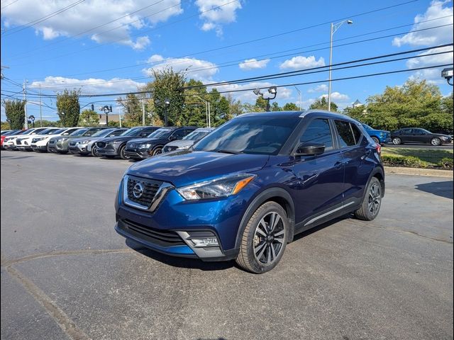 2018 Nissan Kicks SR