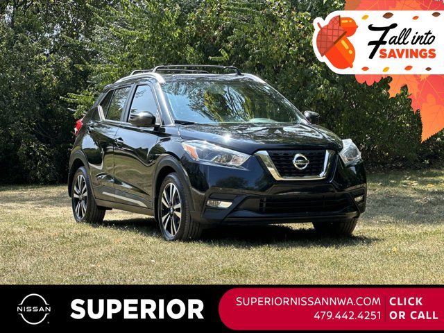 2018 Nissan Kicks SR