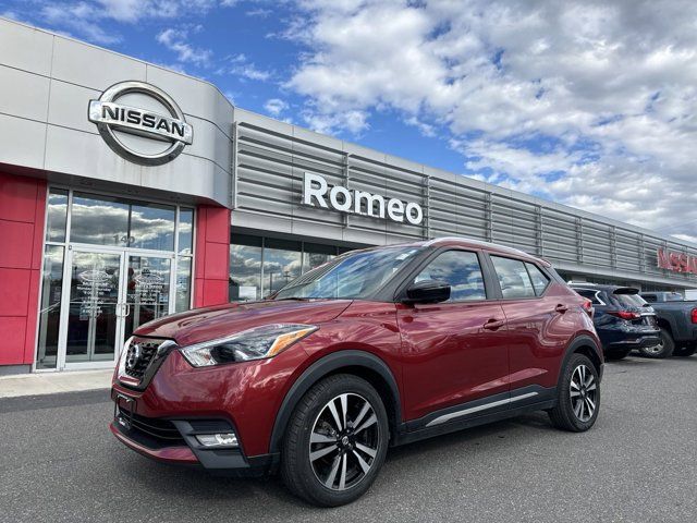 2018 Nissan Kicks SR