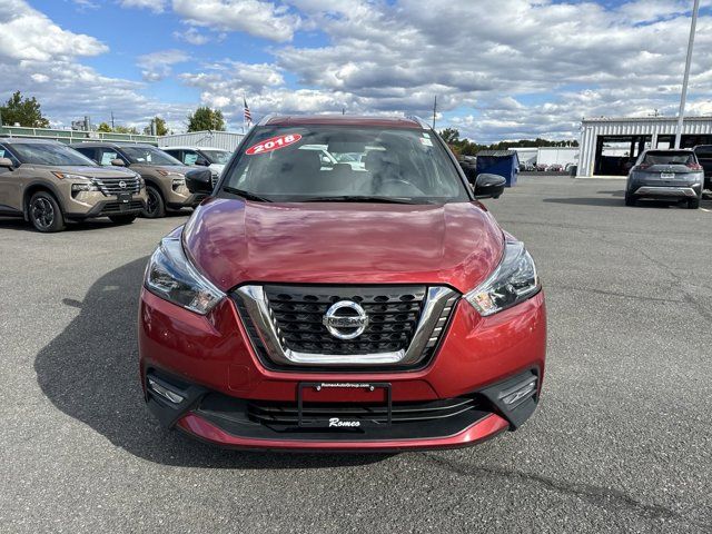 2018 Nissan Kicks SR