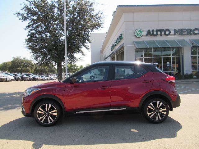 2018 Nissan Kicks SR