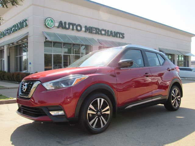 2018 Nissan Kicks SR