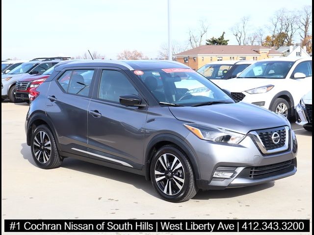 2018 Nissan Kicks SR