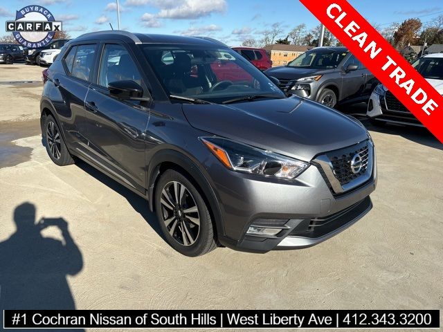 2018 Nissan Kicks SR