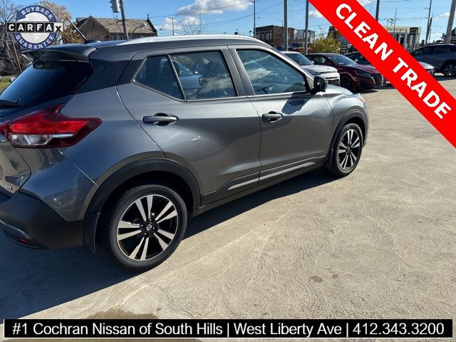 2018 Nissan Kicks SR