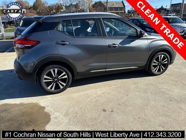 2018 Nissan Kicks SR